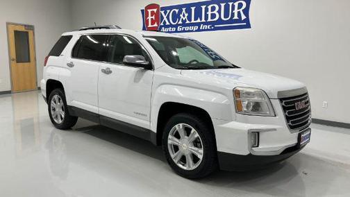 Summit White 2016 GMC Terrain SLT