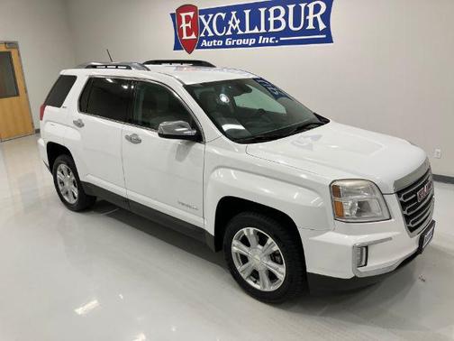 Summit White 2016 GMC Terrain SLT