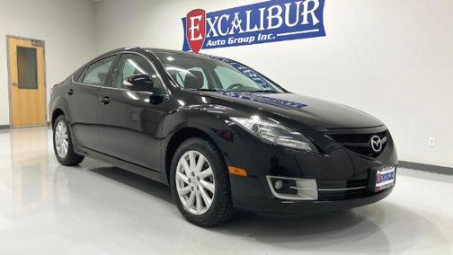 Ebony Black 2012 Mazda Mazda6 i Touring Plus