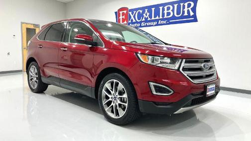 2016 Ford Edge Titanium