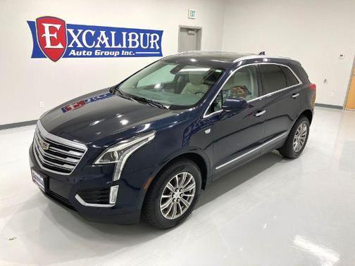 Dark Adriatic Blue Metallic 2017 Cadillac XT5 Luxury