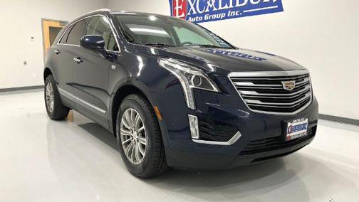 Dark Adriatic Blue Metallic 2017 Cadillac XT5 Luxury
