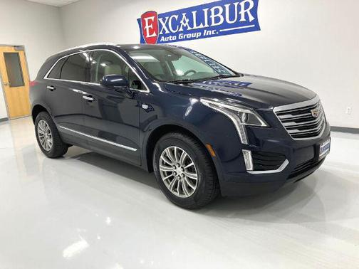 Dark Adriatic Blue Metallic 2017 Cadillac XT5 Luxury