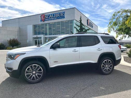 Quicksilver Metallic 2019 GMC Acadia SLT-1