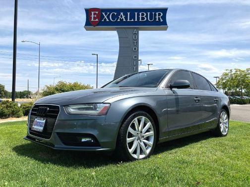 2013 Audi A4 2.0T Premium Plus quattro