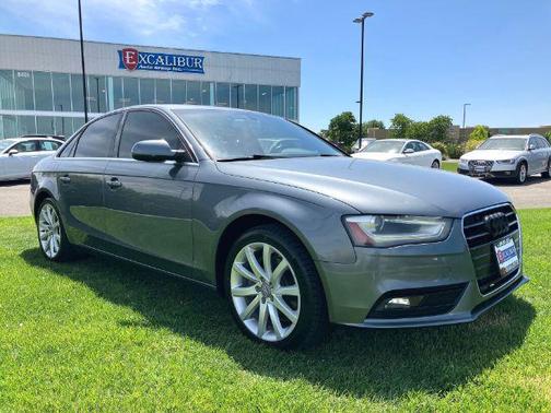 2013 Audi A4 2.0T Premium Plus quattro