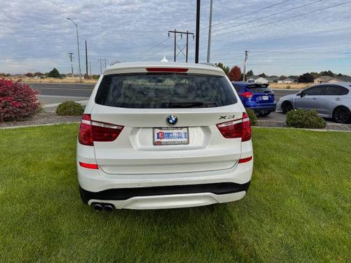 2016 BMW X3 xDrive28i