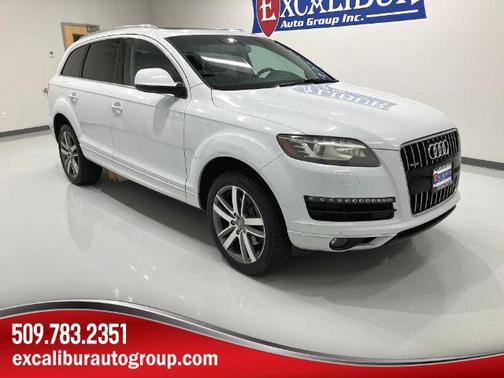 2013 Audi Q7 3.0 TDI Premium