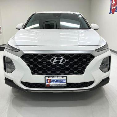 Quartz White 2019 Hyundai SANTA FE SE 2.4