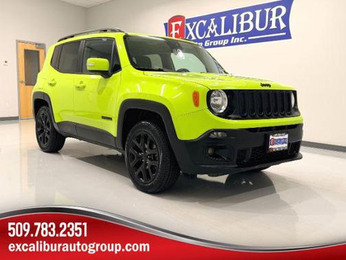 2017 Jeep Renegade Altitude