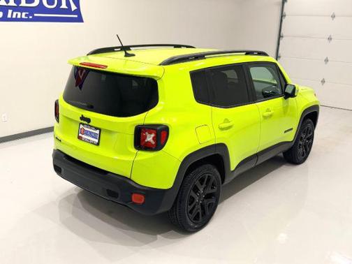 2017 Jeep Renegade Altitude