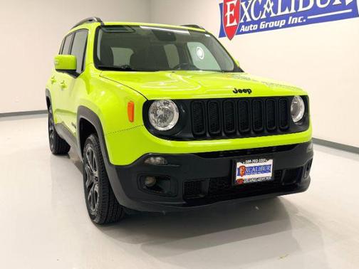 2017 Jeep Renegade Altitude