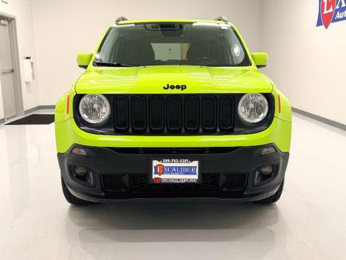2017 Jeep Renegade Altitude