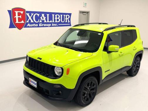 2017 Jeep Renegade Altitude