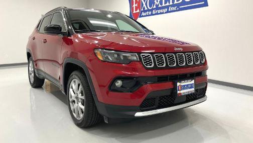 Red Hot Pearlcoat 2025 Jeep Compass Limited