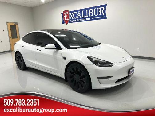 2021 Tesla Model 3 Standard Range Plus