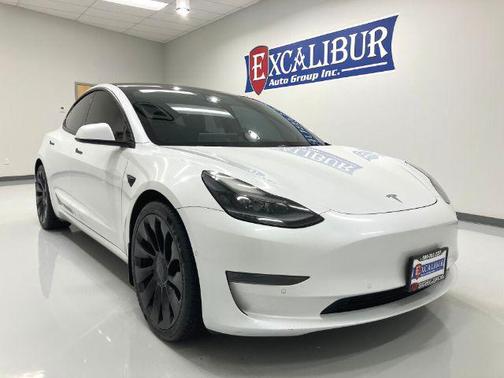2021 Tesla Model 3 Standard Range Plus