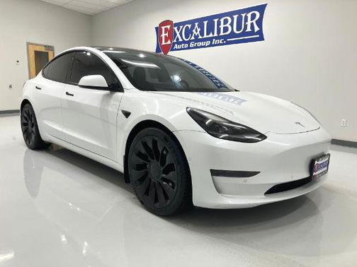 2021 Tesla Model 3 Standard Range Plus