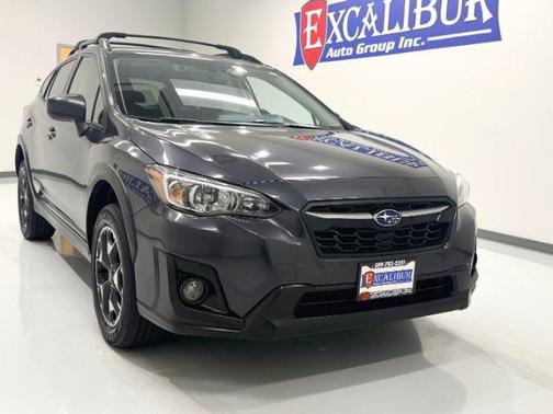 Dark Gray Metallic 2019 Subaru Crosstrek 2.0i Premium