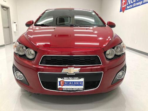 2014 Chevrolet Sonic LT