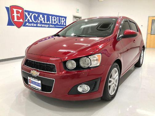 2014 Chevrolet Sonic LT