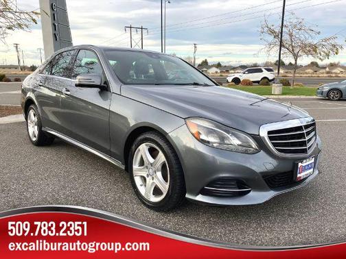 2016 Mercedes-Benz E-Class 4MATIC