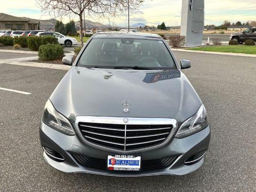 2016 Mercedes-Benz E-Class 4MATIC