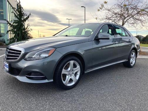 2016 Mercedes-Benz E-Class 4MATIC