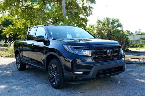 Black 2024 Honda Ridgeline Sport