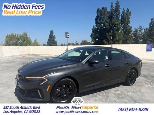 Interstellar Gray 2026 Kia K5 LXS