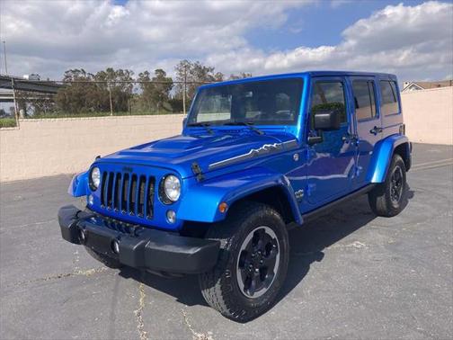 2014 Jeep Wrangler Unlimited Polar Edition