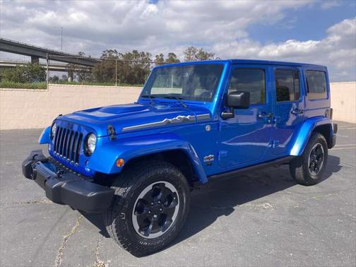 2014 Jeep Wrangler Unlimited Polar Edition