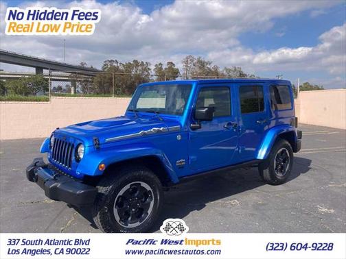 2014 Jeep Wrangler Unlimited Polar Edition
