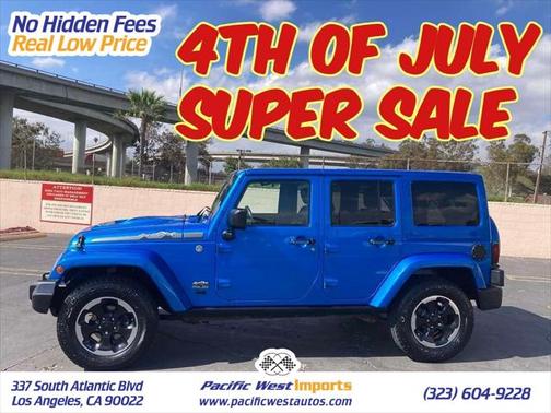 2014 Jeep Wrangler Unlimited Polar Edition