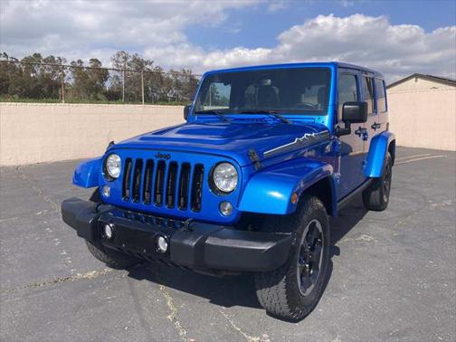 2014 Jeep Wrangler Unlimited Polar Edition