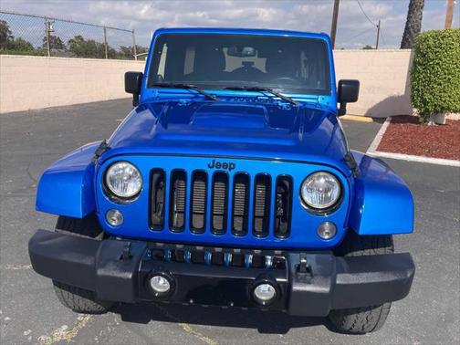 2014 Jeep Wrangler Unlimited Polar Edition