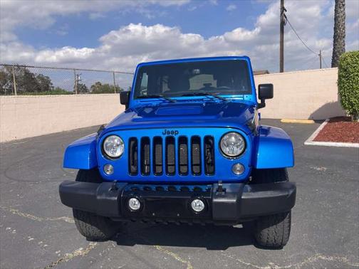 2014 Jeep Wrangler Unlimited Polar Edition