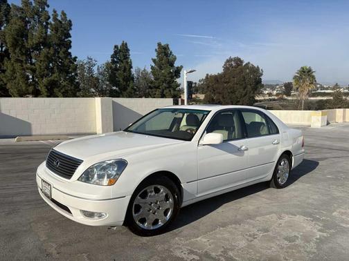 2001 Lexus LS 430 Base