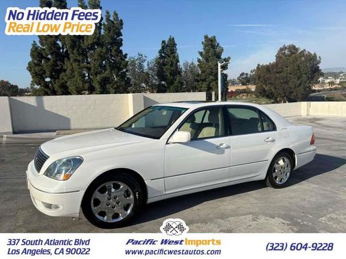 2001 Lexus LS 430 Base