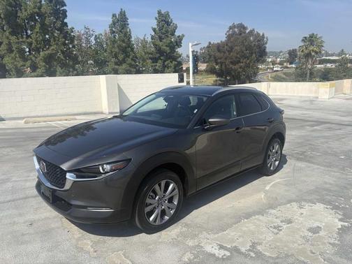 Machine Gray Metallic 2025 Mazda CX-30 2.5 S Preferred Package