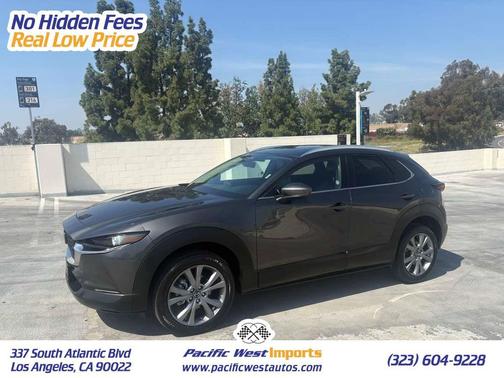 Machine Gray Metallic 2025 Mazda CX-30 2.5 S Preferred Package