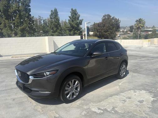 Machine Gray Metallic 2025 Mazda CX-30 2.5 S Preferred Package