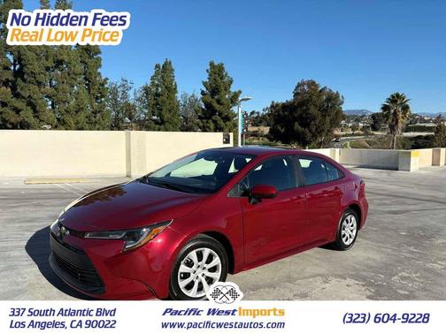 2025 Toyota Corolla LE