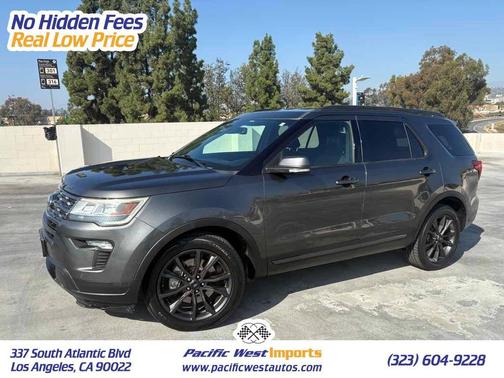 2018 Ford Explorer XLT