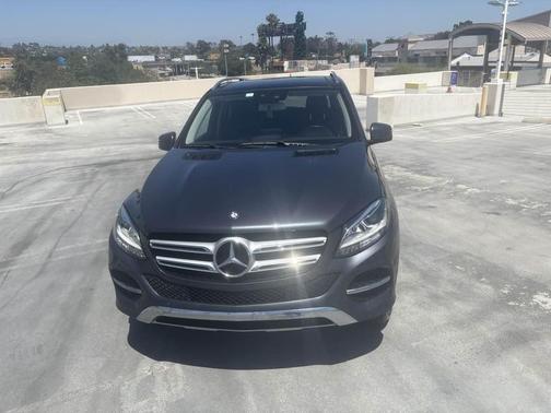 Palladium Silver Metallic 2016 Mercedes-Benz GLE-Class GLE 350 4MATIC