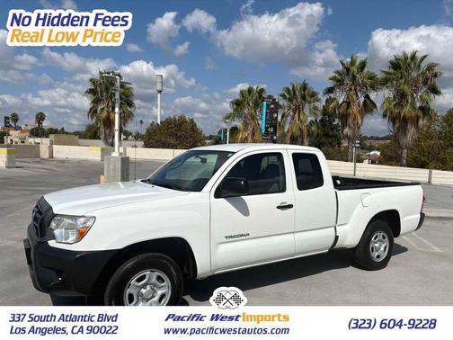 2015 Toyota Tacoma Base