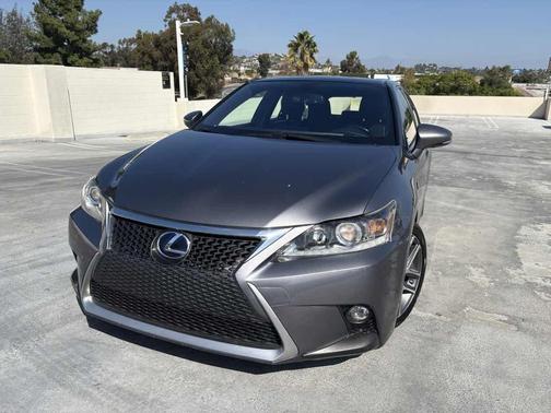 2015 Lexus CT 200h 5dr Hybrid