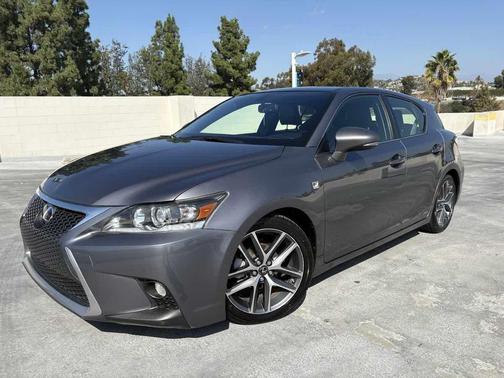 2015 Lexus CT 200h 5dr Hybrid