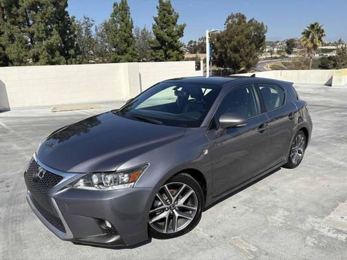 2015 Lexus CT 200h 5dr Hybrid