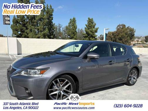 2015 Lexus CT 200h 5dr Hybrid